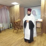 19.01.2016г. Отец Павел встретился с учениками школы-интерната для инвалидов