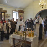 30.03.2019г. В нашем храме совершилось Таинство Елеосвящения (Соборования)